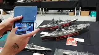 Military ships. Freedom Cup 2018 scale model exhibition review.