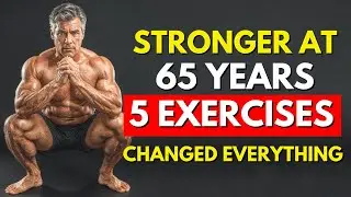 5 Exercises That Reversed My Aging &mdash; I&rsquo;m Stronger at 65 Than at 40