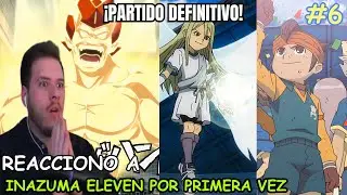 RAIMON VS ZEUS - REACCION A Inazuma Eleven Por PRIMERA VEZ! (25-26)