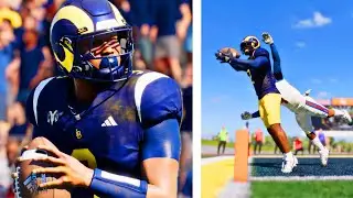 The Best Offensive Duo In High School! | CFB 25 Dynasty