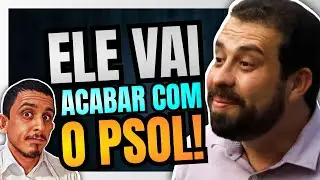 GUILHERME BOULOS PODE IR PARA O PT e ISSO VAI DESTRUIR O PSOL, mas VAI BENEFICIAR O LULA