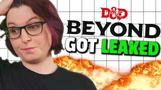 The D&D Beyond Scandal Just Got Worse