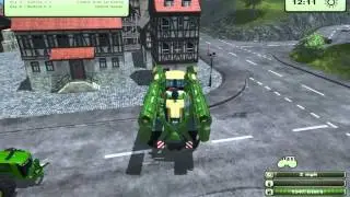Kako se koristi follow me mod (Farming simulator 2013)