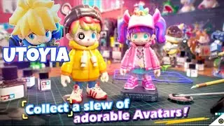 UTOYIA gameplay - walkthrough Toys Adventure Toy World MMORPG (Early Access) 401MB