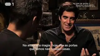 David Copperfield e Luis de Matos | Jean Eug&egrave;ne Robert-Houdin