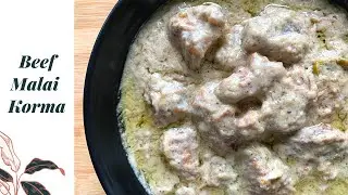 Beef Malai Korma | Bakra Eid Special Beef Recipe 2021 | Eid Ul Adha 2021 Recipe | By Kurry and Kebab