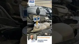 Zylinderkopfdichtung pr&uuml;fen in Sekunden! CO2-Lecktest einfach gemacht!