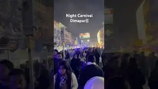 City Tower|| Night Carnival|| Dimapur. #carnival #busystreet