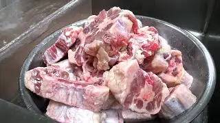 Boiled Beef Tail Stew | Amazing Korean Food Recipe