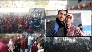 🎉🎉Carmel school chandak 🎉🎉❌| celebrate Christmas Day🎉🎉❌❌🥰| nagin dance🐍😱|#success