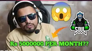 SID LEAKED HIS SALARY ON SOUL Rs 5000000?? 😱 | SID THANKS TO MORTAL, THUG & GOLDY BHAI❤