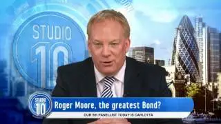 Remembering Roger Moore | Studio 10