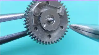 SUWA Seiko 56XX(LM/KS/GS) Large driving wheel and pinions and Differenitial wheel - Lubrication