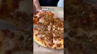 Domino's chicken sausage pizza #dominos #chickenpizza #pizza #pizzalover #cheesepizza #foodie #yt