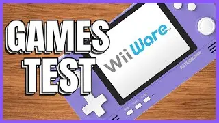 ТЕСТ RETROID POCKET 2+ NINTENDO WiiWare ИГРЫ