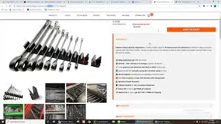 Product Page design with demo website in Shogun