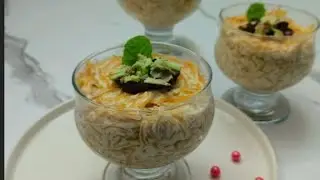 حلوة الشعرية بالحليب والقشطة