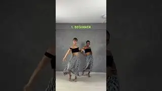 1 Variation, 3 Levels - Salsa Ladies Styling 💃 #shorts #fyp #foryou
