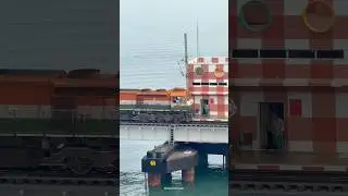 Pamban bridge Republic Day special train for my followers #pambanbridge