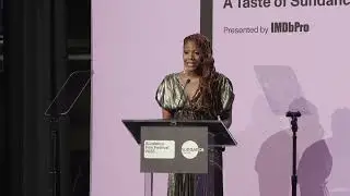Sundance 2023  Opening Night A Taste of Sundance   Nikyatu Jusu's speech
