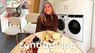 Zondag vlog | brunchen & ons huis verder inrichten