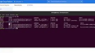 GCloud & K8s: Pushing docker containers to GCR (Part 1)