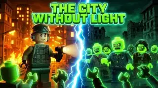 LEGO Zombie: The City Without Light | Survival Story