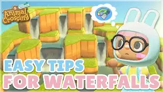 Waterfalls Are Easy | Tips & Tricks | Animal Crossing New Horizons