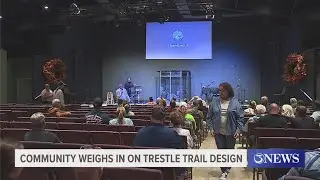 Flour Bluff residents weigh in on Trestle Trail design