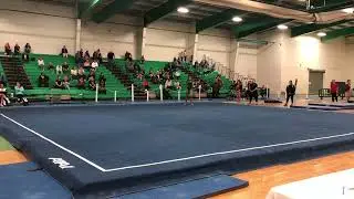 Floor from 2023 Virginia State Meet