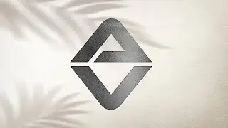 How To Make Simple AV Logo Design In Adobe Illustrator Tutorial @SumaiyaAkter12348 
