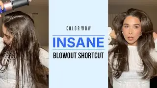 How to Speed Up Your Blowout With One Product: Color Wow Speed Dry