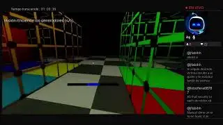 jugando fnaf en roblox