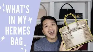 WHAT'S IN MY HERMES KELLY BAG 2020 | Derek Cha