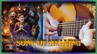 Song of Healing &ndash; Majora&rsquo;s Mask | Guitar Cover + Tabs