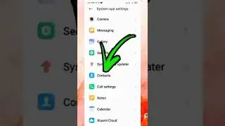 Contacts System App Setting | Hide Incomplete Numbers | #redmi #shorts #viralshorts #youtubeshorts