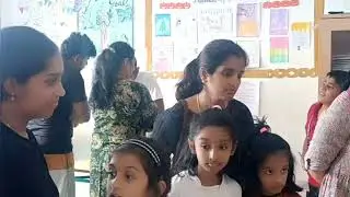 The students of BVMG CIS celebrates World science day!!