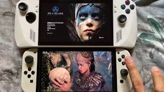 Hellblade Senua's Sacrifice - Nintendo Switch Oled | Asus Rog Ally (pc handheld)
