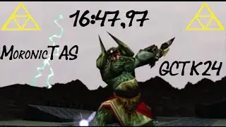 Ocarina of Time Any% [TAS] in 16:47,97 by GCTK24 and MoronicTAS