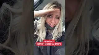 Abitare in mezzo ai campi in veneto