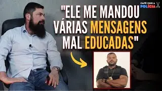 BILYNSKYJ FALA SOBRE TRETA COM DELEGADO DA CUNHA | Cortes do Café com a Polícia