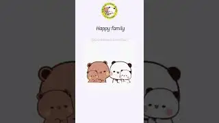 Gomu Peachu Family 💞 #shorts #short #love #funny #bubududu #gomupeachulovestory #viral #trending