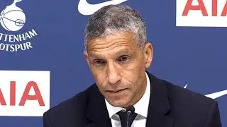 Tottenham 1-0 Brighton - Chris Hughton Full Post Match Press Conference - Premier League
