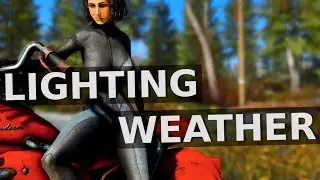 Лучшие моды на освещение и погоду для Fallout 4