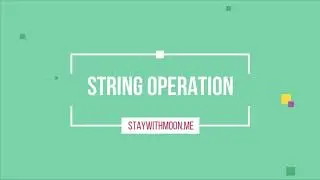 Python Tutorial Bangla  57 | String Operation