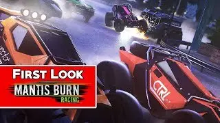 Mantis Burn Racing | Gameplay [Nintendo Switch]