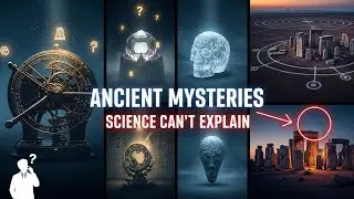 Bizarre Ancient Mysteries That Science CAN'T Explain.#history #science