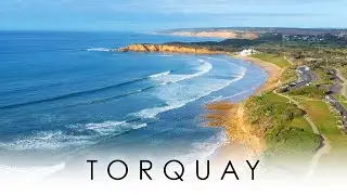 Torquay, Victoria, Australia | Coastal Destination Video