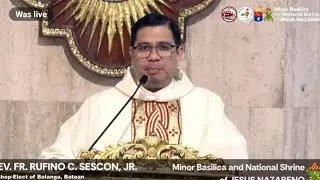 QUIAPO CHURCH LIVE TV MASS TODAY 6:00 AM DECEMBER 31, 2025 WEDNESDAY MASS