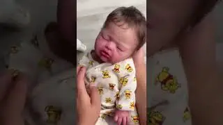 Lindo Beb&ecirc; Reborn Silicone S&oacute;lido Realista #bebereborn #rebornoriginal #bonecasreborn #baby #cute